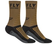 Fly Racing Factory Rider Socks (Khaki/Black/Grey) | product-related