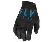 Fly Racing Media Gloves (Black/Blue) | product-related
