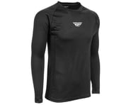 Fly Racing Lightweight Long Sleeve Base Layer Top (Black) | product-related