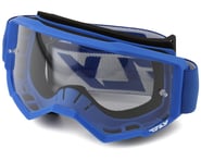 more-results: Fly Racing Focus Goggles (Blue/White) (Clear Lens)