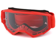 Fly Racing Youth Focus Goggles (Red/White) (Clear Lens) | product-related