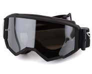 Fly Racing Zone Goggles (Grey/Black) (Silver Mirror/Smoke Lens) | product-related