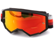 Fly Racing Youth Zone Goggles (Black/Red) (Red Mirror/Amber Lens) | product-related