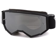 Fly Racing Youth Zone Goggles (Grey/Black) (Silver Mirror/Smoke Lens) | product-related