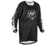 Fly Racing Youth Kinetic Rebel Jersey (Black/White) | product-related