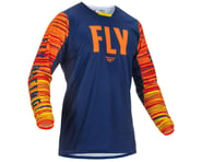 more-results: Fly Racing Kinetic Wave Jersey (Navy/Orange) (S)