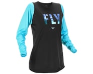 Fly Racing Women's Lite Jersey (Black/Aqua) | product-also-purchased