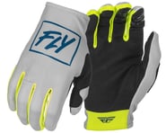 Fly Racing Lite Gloves (Grey/Teal/Hi-Vis) | product-related