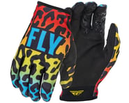 Fly Racing Lite S.E. Exotic Gloves (Red/Yellow/Blue) | product-related