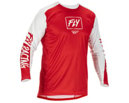 more-results: Fly Racing Lite Jersey (Red/White) (2XL)