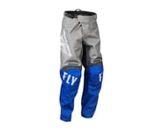 more-results: Fly Racing Youth F-16 Pants (Grey/Blue)