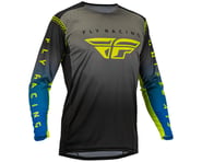 more-results: Fly Racing Lite Jersey (Grey/Blue/Hi-Vis)