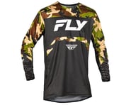 more-results: The Fly Racing Youth Rayce Long Sleeve Jersey is a well-fitted, highly breathable, and