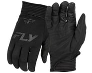 more-results: Fly Racing Youth F-16 Long Finger Gloves (Black)