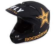 more-results: The Fly Racing Kinetic Rockstar Helmet is constructed using a durable and lightweight 