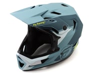 more-results: The Fly Racing Rayce Full Face Helmet incorporates an aerodynamic polycarbonate shell 