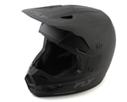 more-results: Fly Racing Youth Kinetic Solid Full Face Helmet (Matte Black)