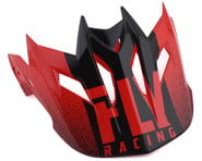 Fly Racing Default Visor (Red/Black) | product-related