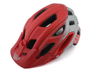 Fly Racing Freestone Ripa Helmet (Matte Red/Grey) | product-related