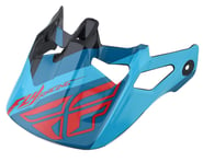 Fly Racing Werx Helmet Visor (Ultra) (Red/Blue/Black) | product-related