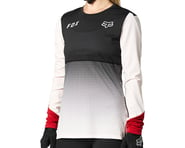 Fox Racing Women's Flexair Long Sleeve Jersey (Black/Pink) | product-related