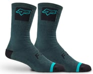 more-results: The Fox Racing Defend 8" Crew Sock is a trail-ready sock that's engineered for challen