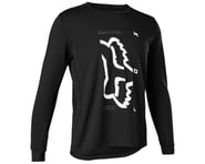 more-results: The Fox Racing Youth Ranger Drirelease Long Sleeve Jersey has a soft feel, a relaxed f