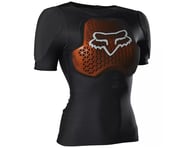 Fox Racing Women's BaseFrame Pro Short Sleeve Body Armor (Black) | product-related