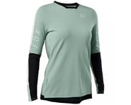 more-results: Fox Racing Women's Defend Pro Long Sleeve Jersey (Eucalyptus) (XL)