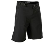 more-results: The Fox Racing Youth Ranger Short With Liner pack trail-specific technology into a cas