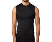 more-results: The Fox Racing Tecbase Sleeveless Shirt is a 4-way stretch garment with moisture-wicki