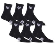 more-results: The Fox Racing 6" Ranger Cushion Sock has all the comfort and strategic venting that t