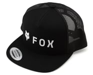 more-results: Fox Racing Absolute Mesh Snapback Hat (Black) (Universal Adult)