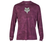 more-results: The Fox Racing TruDri Long Sleeve Jersey combines the comfort of your favorite T-shirt