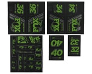 Fox Suspension Heritage Decal Kit for Forks & Shocks (Green) | product-related