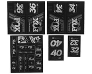 Fox Suspension Heritage Decal Kit for Forks & Shocks (Silver) | product-also-purchased