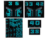 more-results: Fox Suspension Custom Decal Kit (Turquoise)