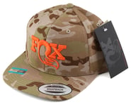 Fox Suspension Authentic Snapback Hat (Camo) | product-related