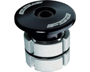 FSA Compressor Expander Plug & Top Cap (Black) (1-1/8") | product-related