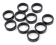 FSA PolyCarbonate Headset Spacers (Black) (1-1/8") (10) | product-related