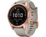 Garmin Fenix 7S Solar GPS Smartwatch (Rose Gold + Light Sand Band) | product-related