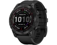 Garmin Fenix 7 Sapphire Solar GPS Smartwatch (Black DLC Ti + Black Band) | product-also-purchased
