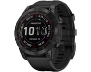 Garmin Fenix 7X Sapphire Solar GPS Smartwatch (Black DLC Ti + Black Band) | product-related