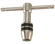 more-results: General Tools T-handle Tap Wrench. Features: Self-centering, hardened tool steel tap j