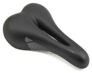 more-results: Giant Connect Comfort+ Saddle (Black) (Chromoly Rails)