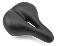 more-results: Giant Contact City+ Unisex Saddle (Black) (Chromoly Rails) (210mm)