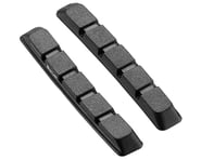 more-results: This is a set of replacement v-brake pad inserts. The single compound construction pro