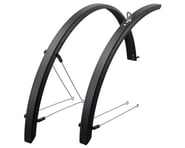 more-results: The Giant Speedshield Alloy Tour Bike Fender Set provides durable all-weather protecti