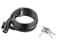 more-results: Giant Flex Key Cable Bike Lock (Black)