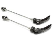 more-results: This is a set of Giant Adjustable Quick Release Wheel Skewers in black anodized finish
